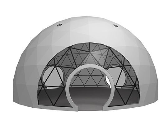 Special-tent-zendome-14m-150r    ROEDERdome 150-14.2